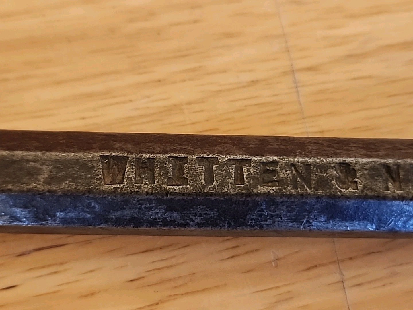 Whitten & Newcomb Friend NE Nebraska Advertising 17&Prime; Pry Bar Crow Bar