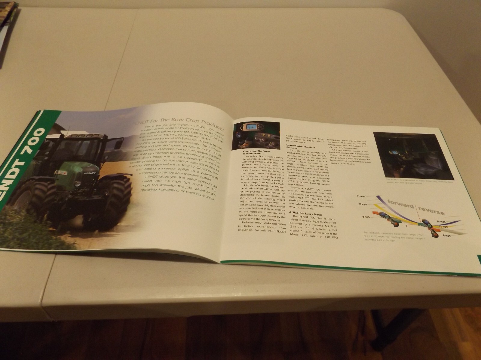 FENDT 400/700 SERIES TRACTORS, LIT # FT01493 (02-10)