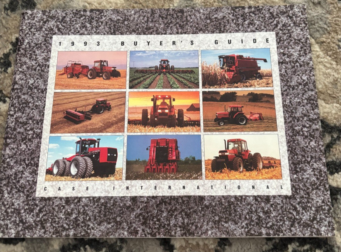 Case International Buyers Guide For 1983 Brochure FCCA25