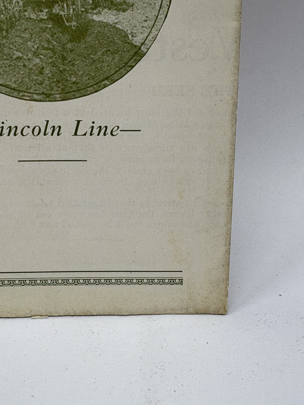 RARE 1920&rsquo;s Chase Plow Co. Lincoln Nebraska NE Repair Brochures