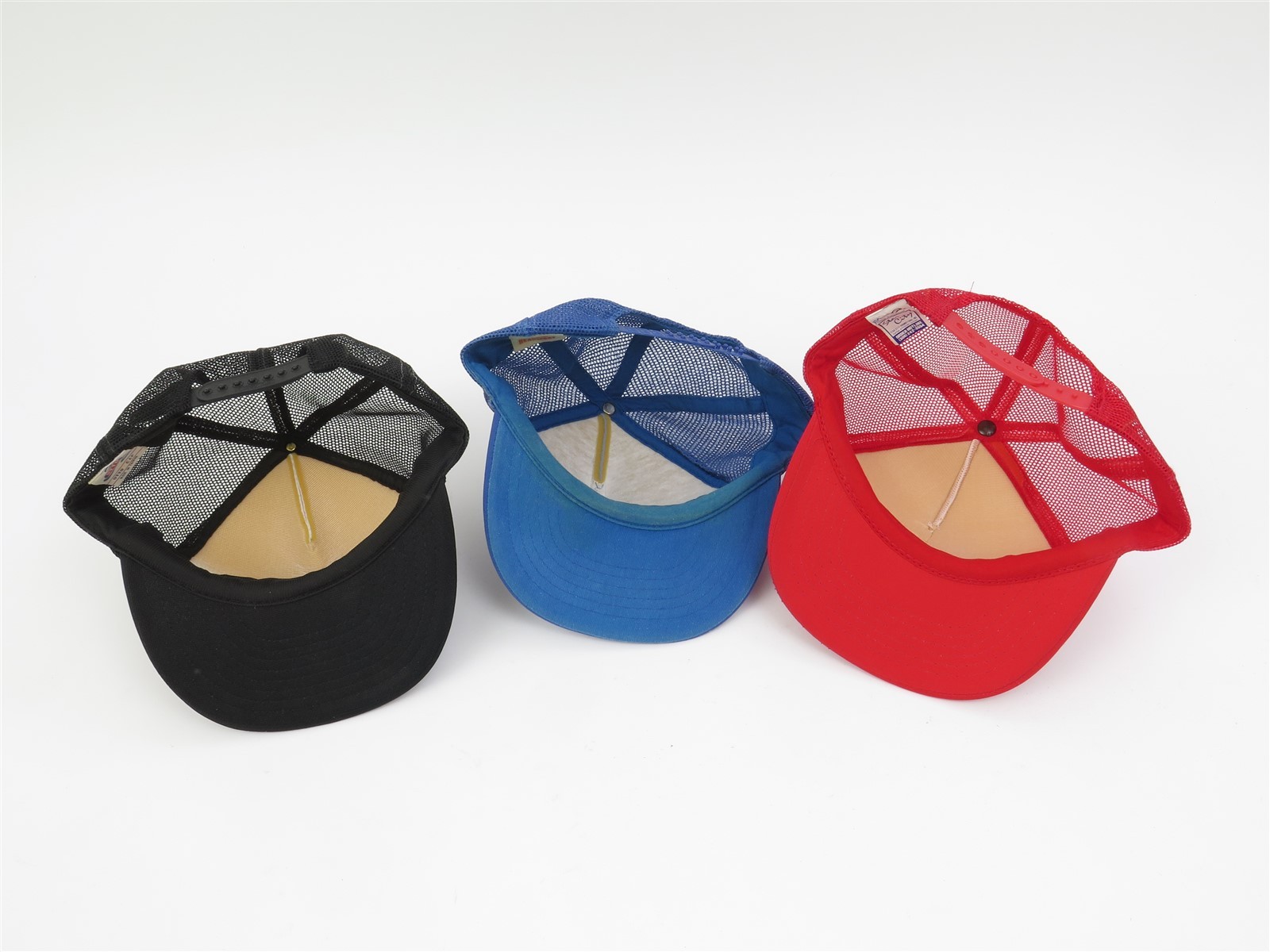 Vintage Machinery 3 Ag Caps Foam Mesh Snap Back Trucker/Baseball Caps