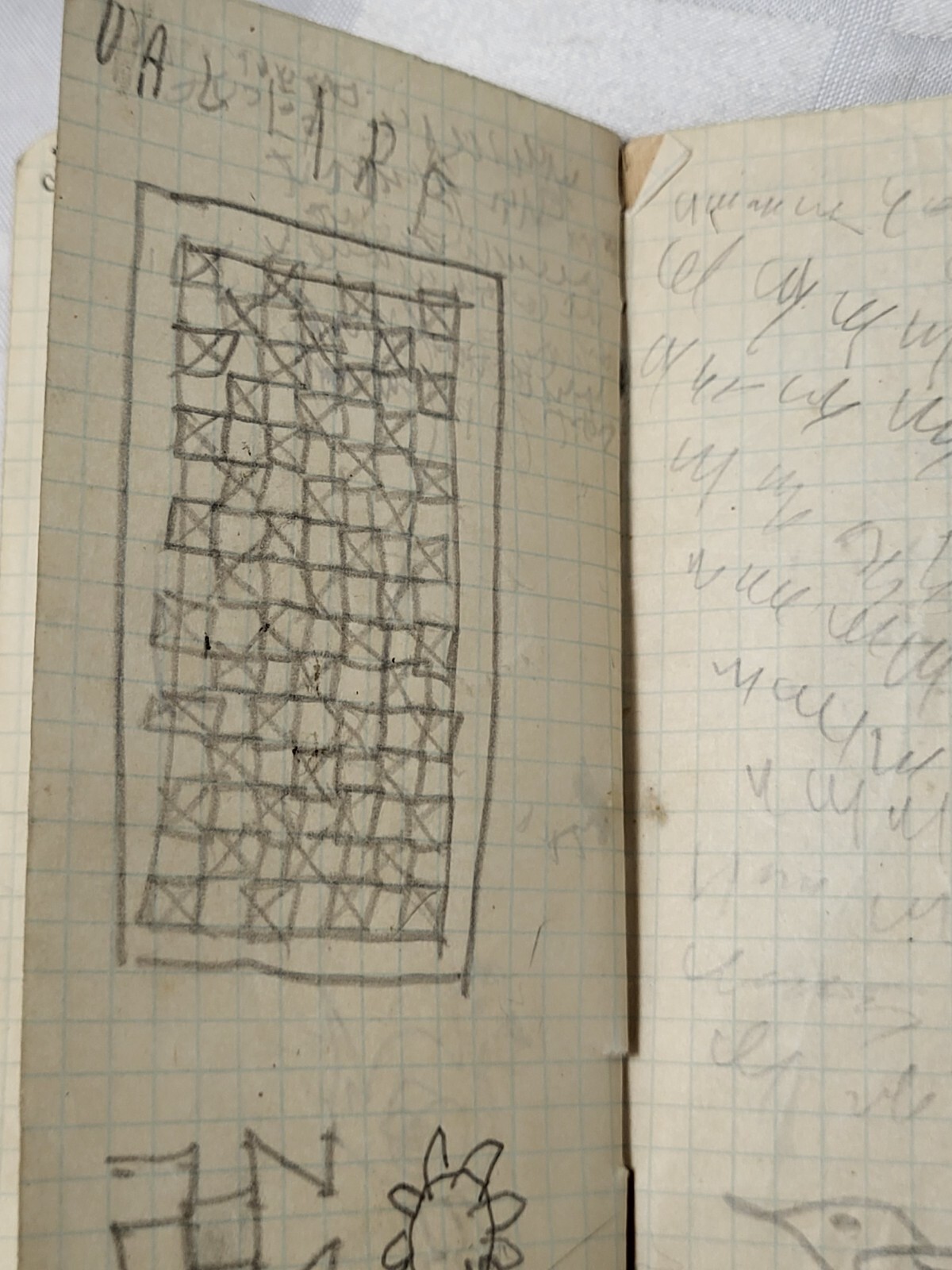 1940&rsquo;S PLYMOUTH TWINE POCKET NOTEBOOK CALENDAR ANTIQUE ADVERTISING FARMING ROPE