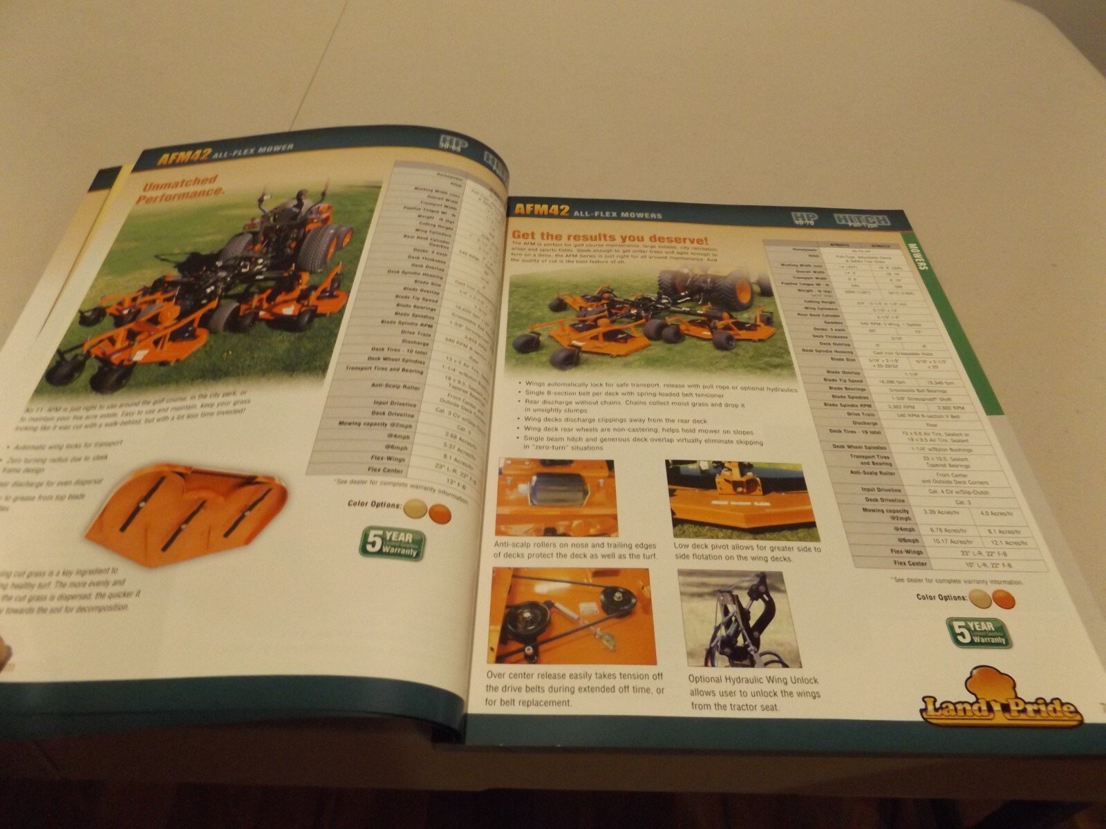 LAND PRIDE PRODUCT GUIDE Over 300 Products To Fit Your Lifestyle, 10/1/16