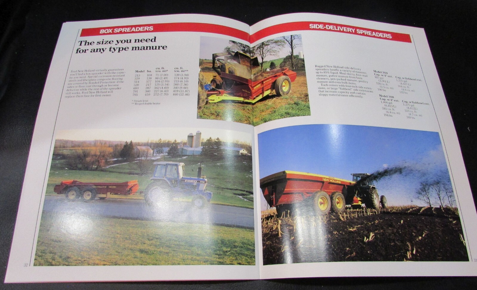 1990 Ford New Holland Farm Equip Buyers Guide Tractor Combine Hay Garden Tillage
