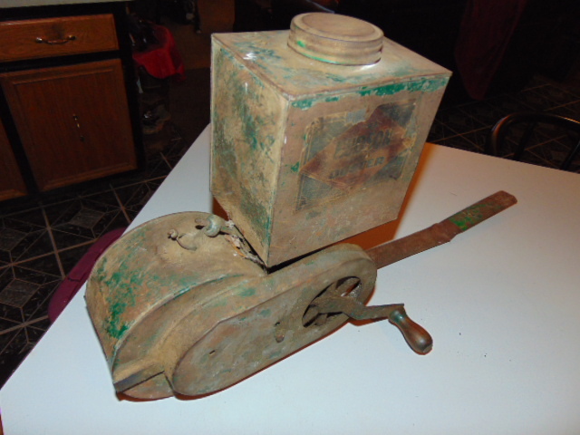 * Vintage Hudson Duster Sprayer No. 601 H. D. Hudson Mfg Co. Chicago