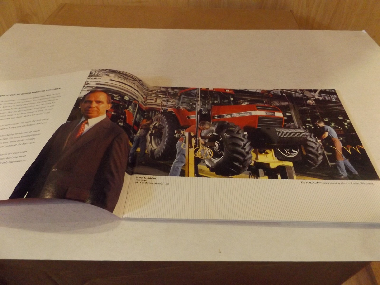 1991 CASE-IH FARM EQUIPMENT BUYER&rsquo;S GUIDE , LIT # AD-60099G