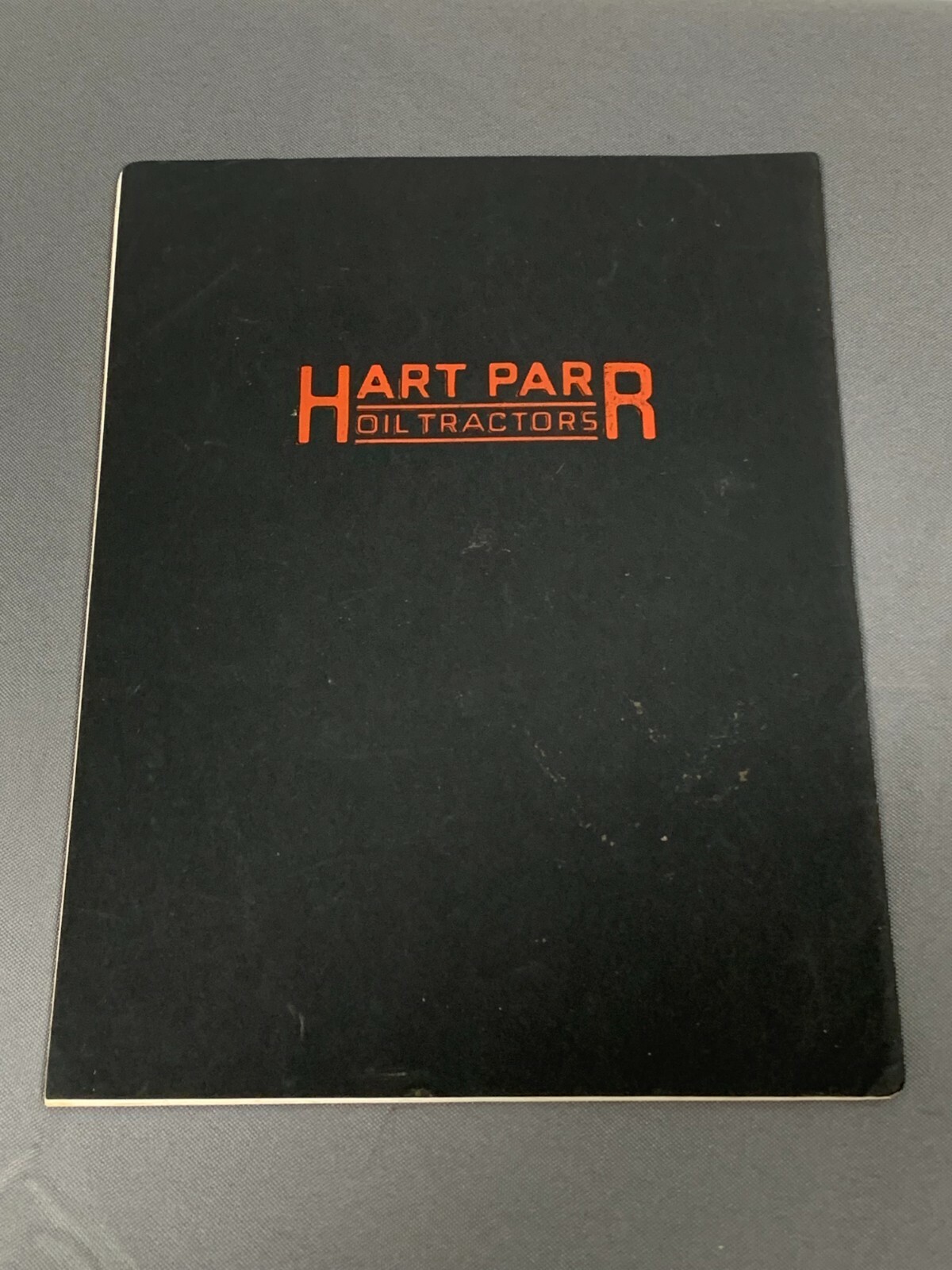 Vintage 1910&rsquo;s HART PARR OILKING 35 Prairie Tractor Sales Brochure Catalog RARE