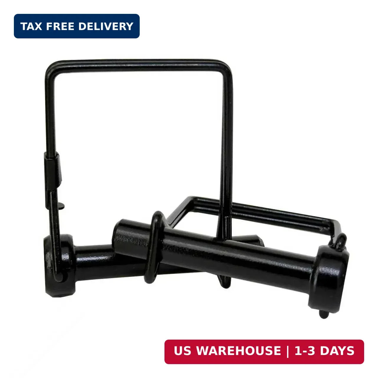 4 Pack 5/16×1-3/4Trailer Hitch Pin Black Heavy Duty Towing Coupler Pin Quick Rel