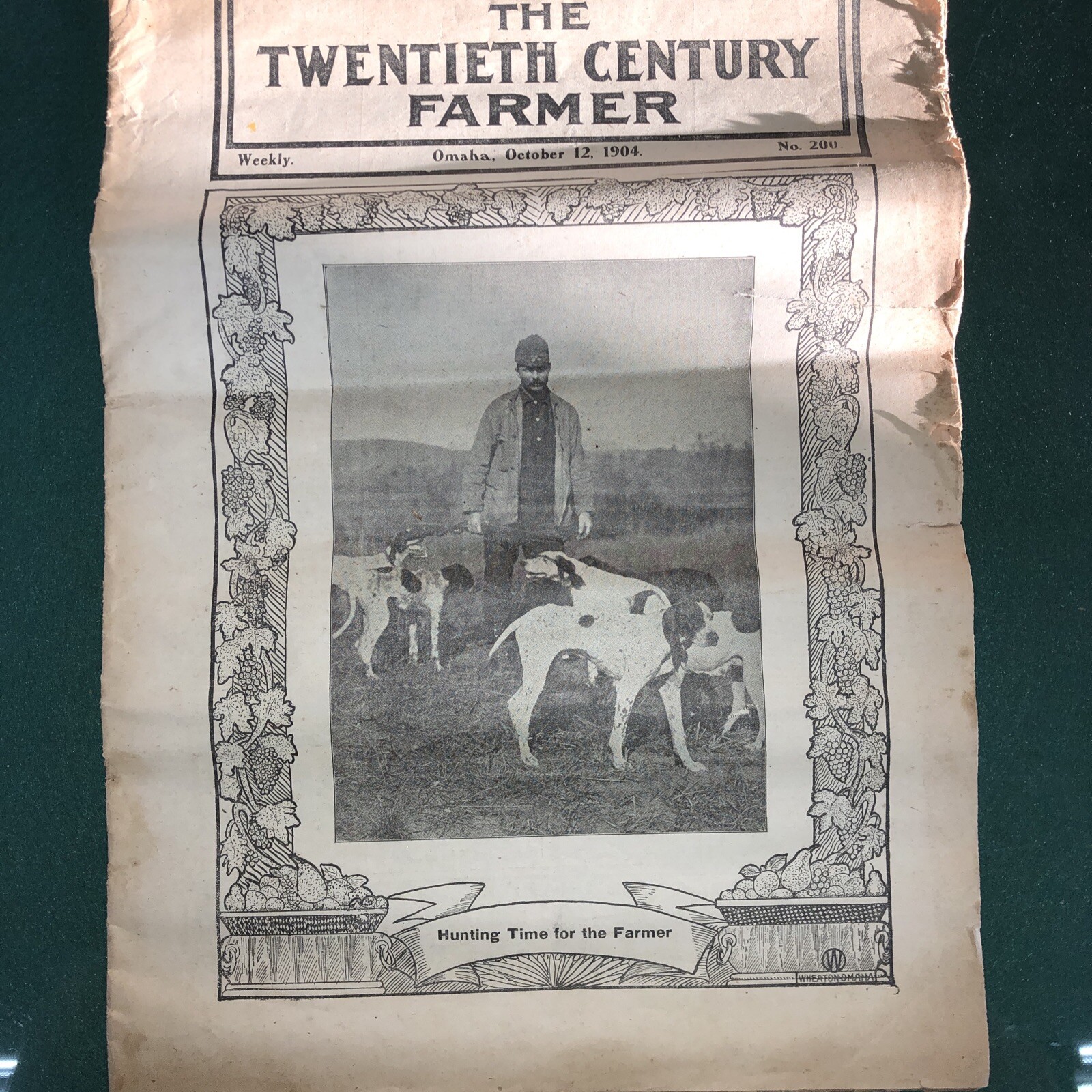 the twentieth century farmer weekly1904