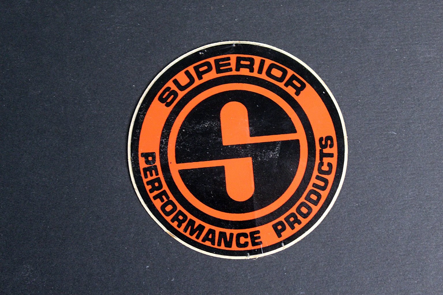 Superior Performance Products Vintage Round Sticker Decal 3 Inch