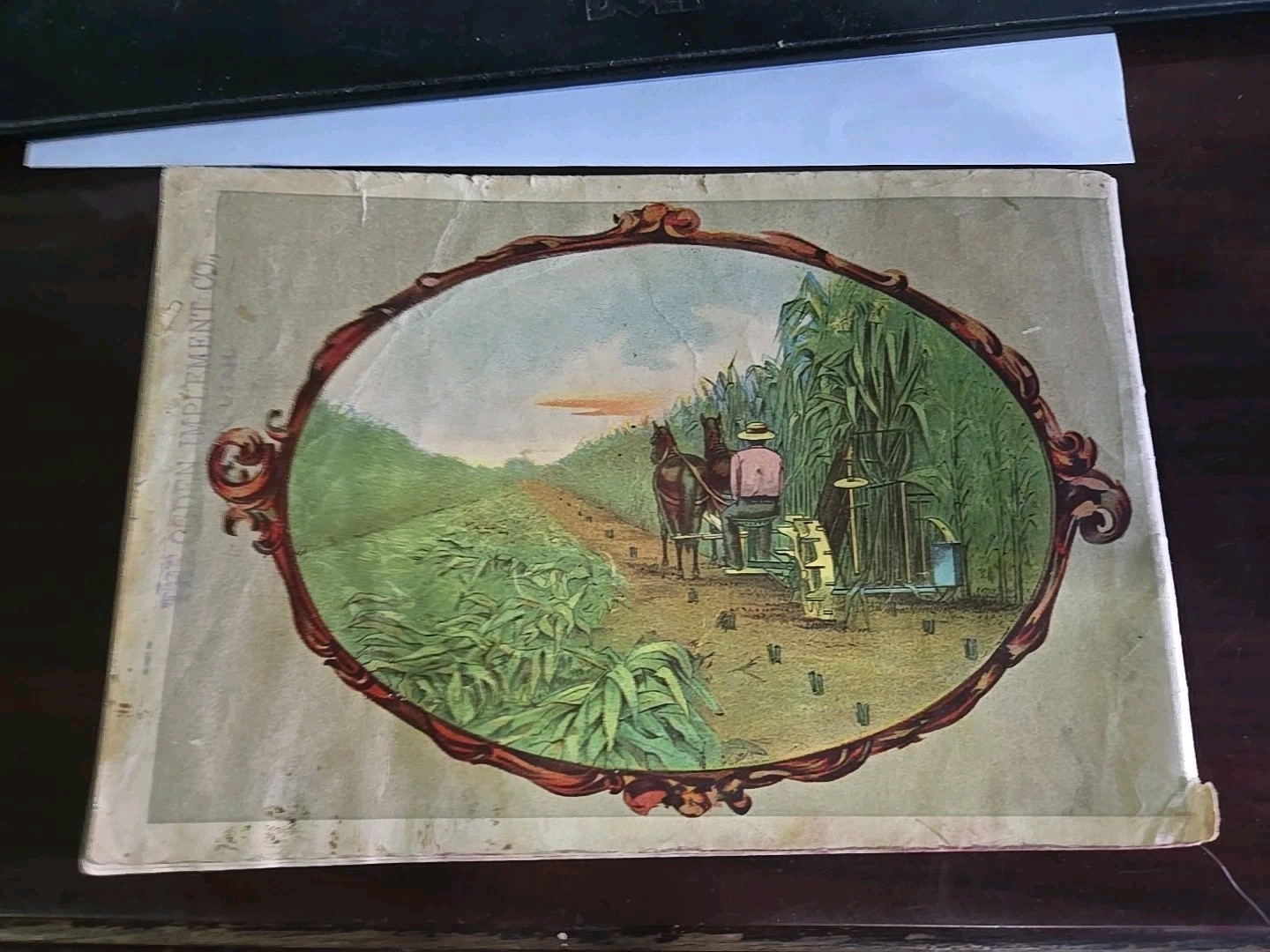 Rare 1890s D.M. OSBORNE & CO Handy Book For House & Farm Implements & Recipes