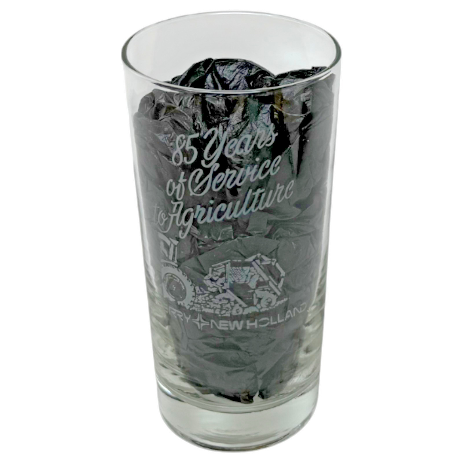 Sperry New Holland 85 Years of Service to Agriculture Glass(es) 1980 Tractor – C