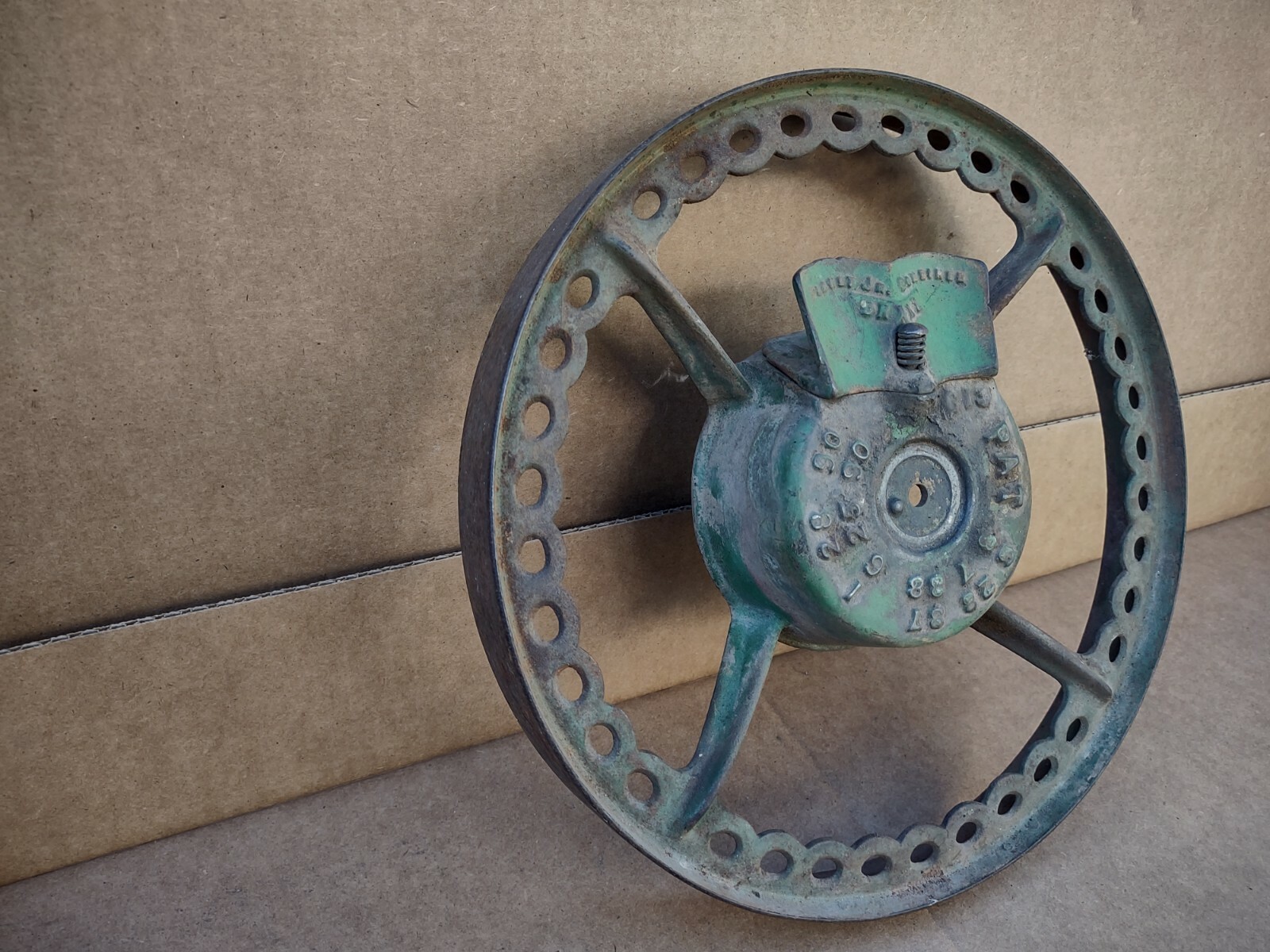 Planet JR No 1 Combined Drill Wheel (RH) #A45