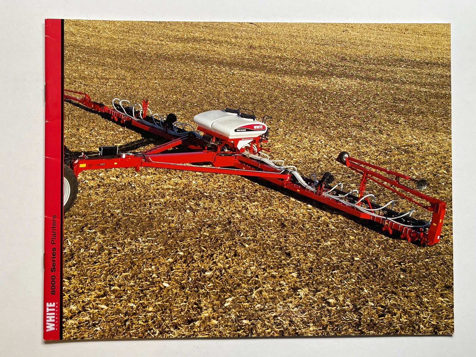 White – 8000 Series Planters Sales Brochure *2011* (Showroom Sales Booklet)
