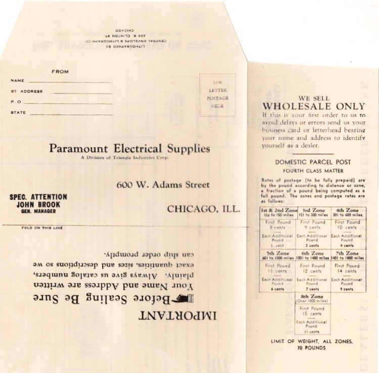 Original Antique 1905-1906, A W. Gray&rsquo;s Sons Farm Equipment Catalog with prices