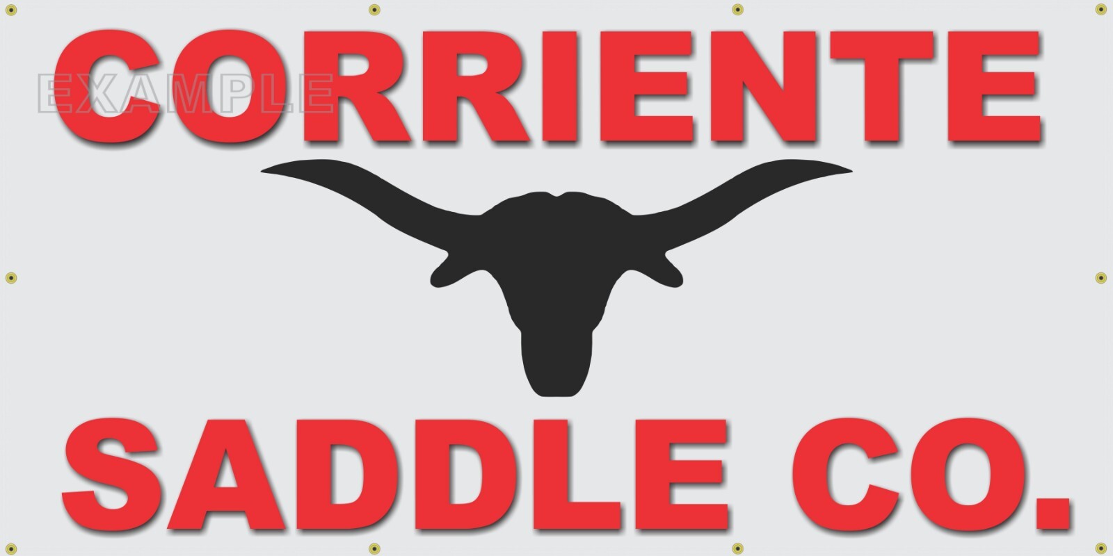 BUILD YOUR OWN GROUP COMPETITION RODEO ARENA SIGN REMAKE BANNER SIZE CHOICES