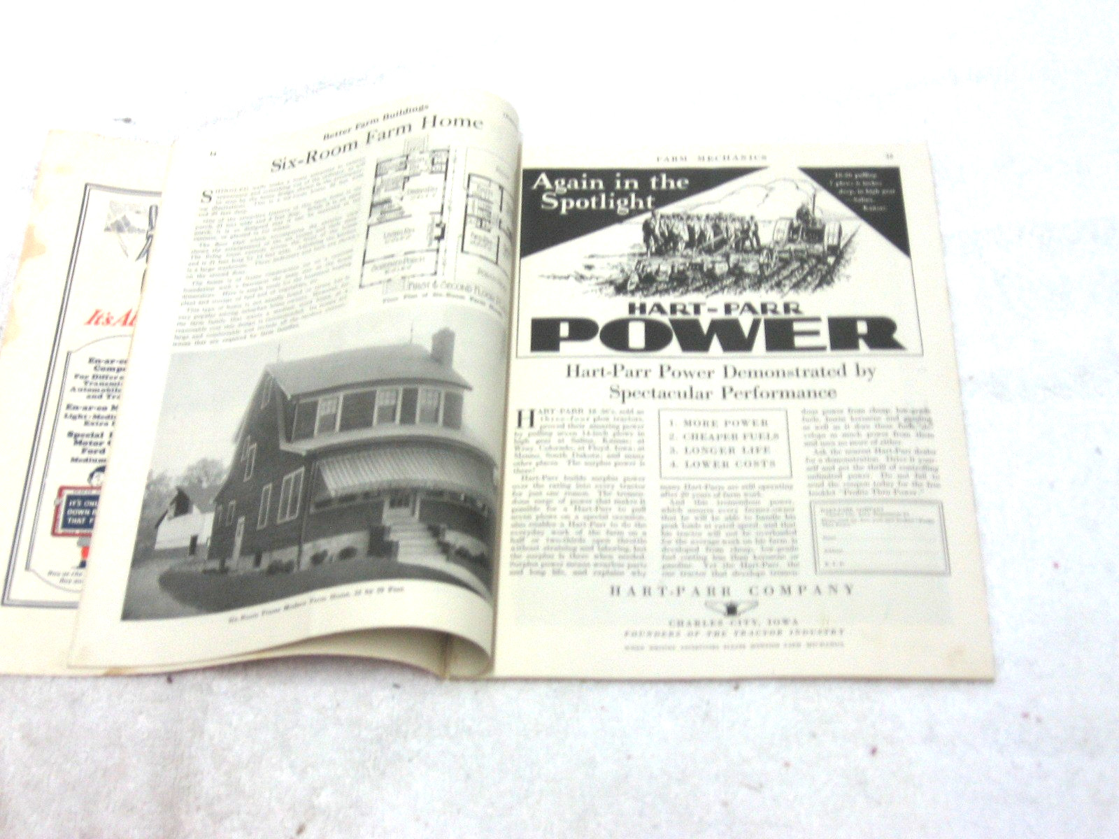 VINTAGE FEB 1928 FARM MECHANICS ADVERTISING MAGAZINE COOL ORIGINAL ADS