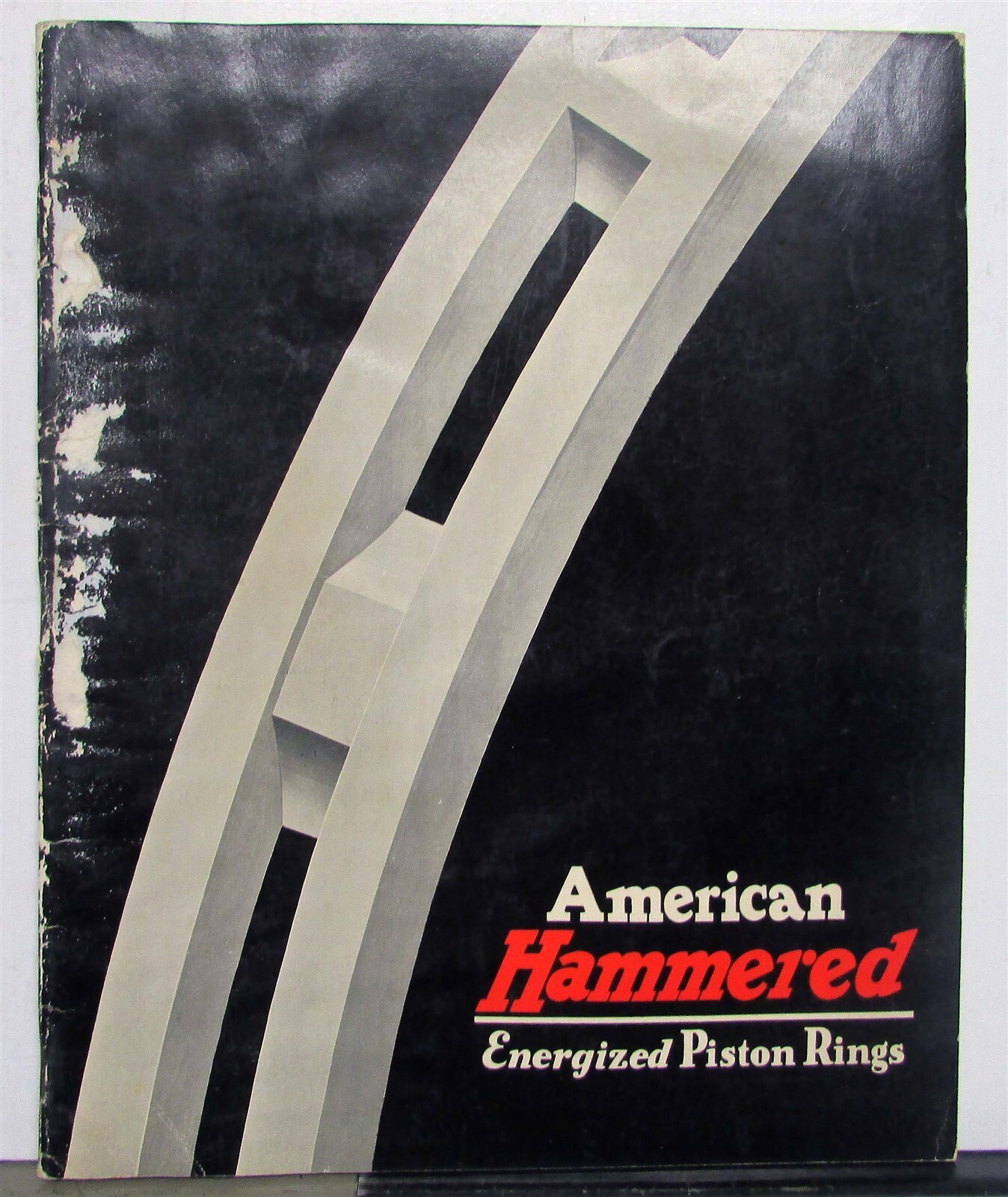 1933 American Hammered Energized Piston Rings Specs Features Sales Brochure