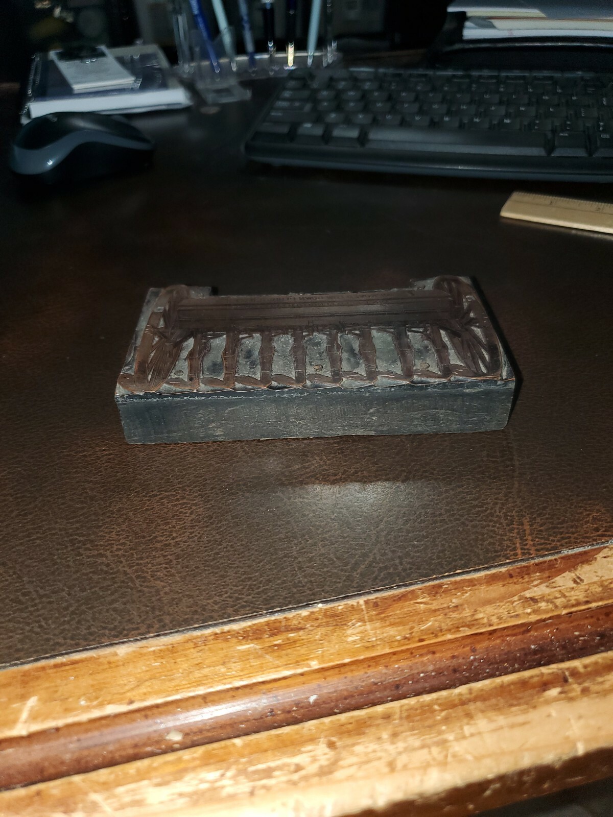 1880s Pennsylvanian Forced Fertilizer Farm Implements Lg Print Block 5×3