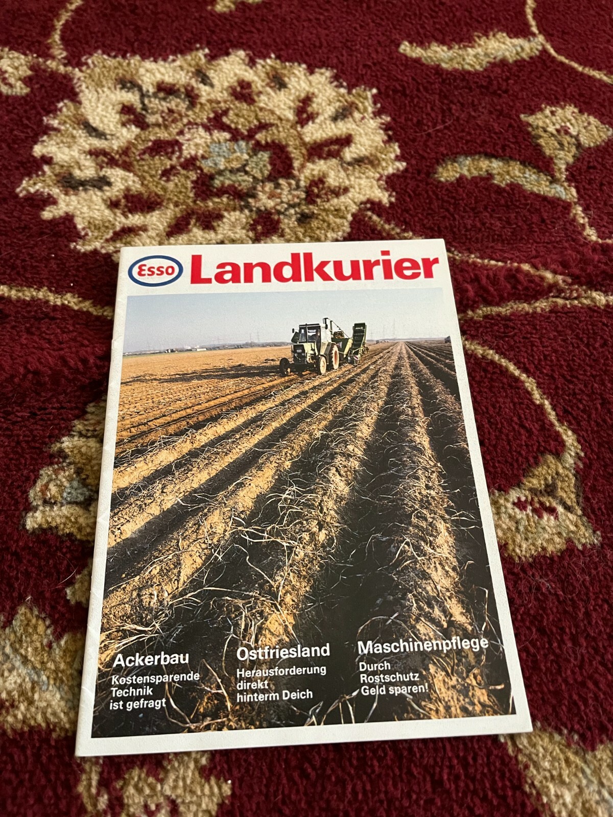 Esso Landkurier Brochure FCCA