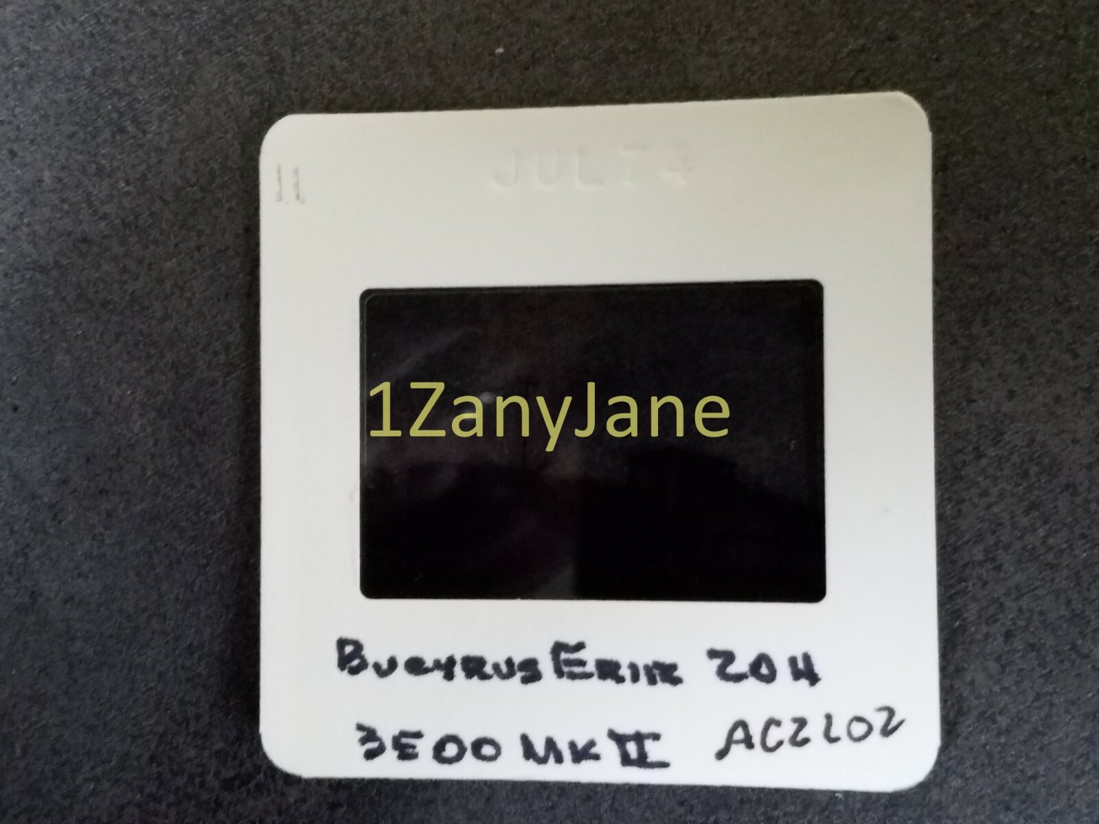 AC2202 35mm Slide of an Allis-Chalmers from MEDIA ARCHIVES BUCYRUS ERIE 20H
