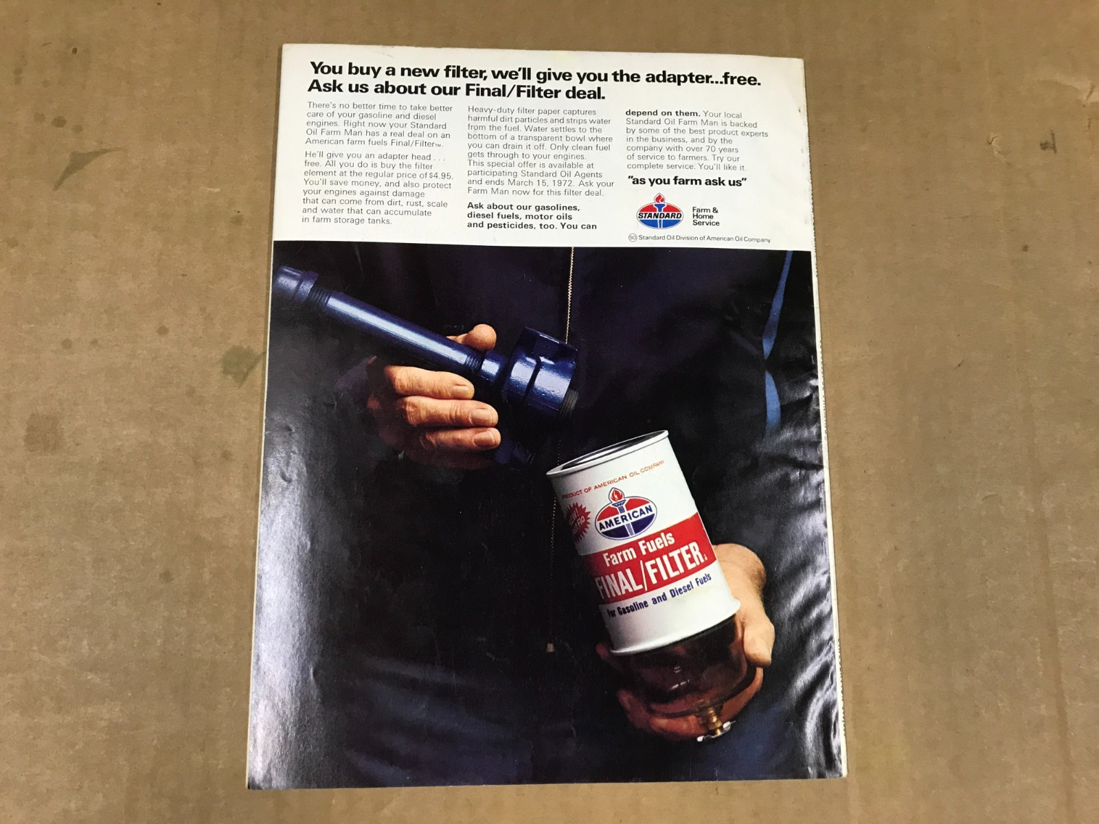 Vintage Successful Farming Magazine – 1972 Machinery Management Issue