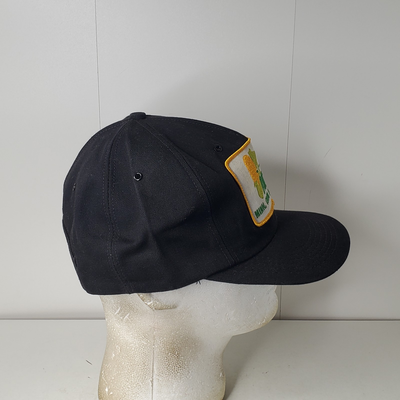 Vintage K-Brand Minnesota Corn Processors Advertising Snapback Hat Cap USA Minn
