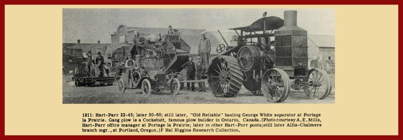 1911 Hart Parr Tractors NEW Metal Sign: w/ Cockshutt Plow in Ontario, Canada