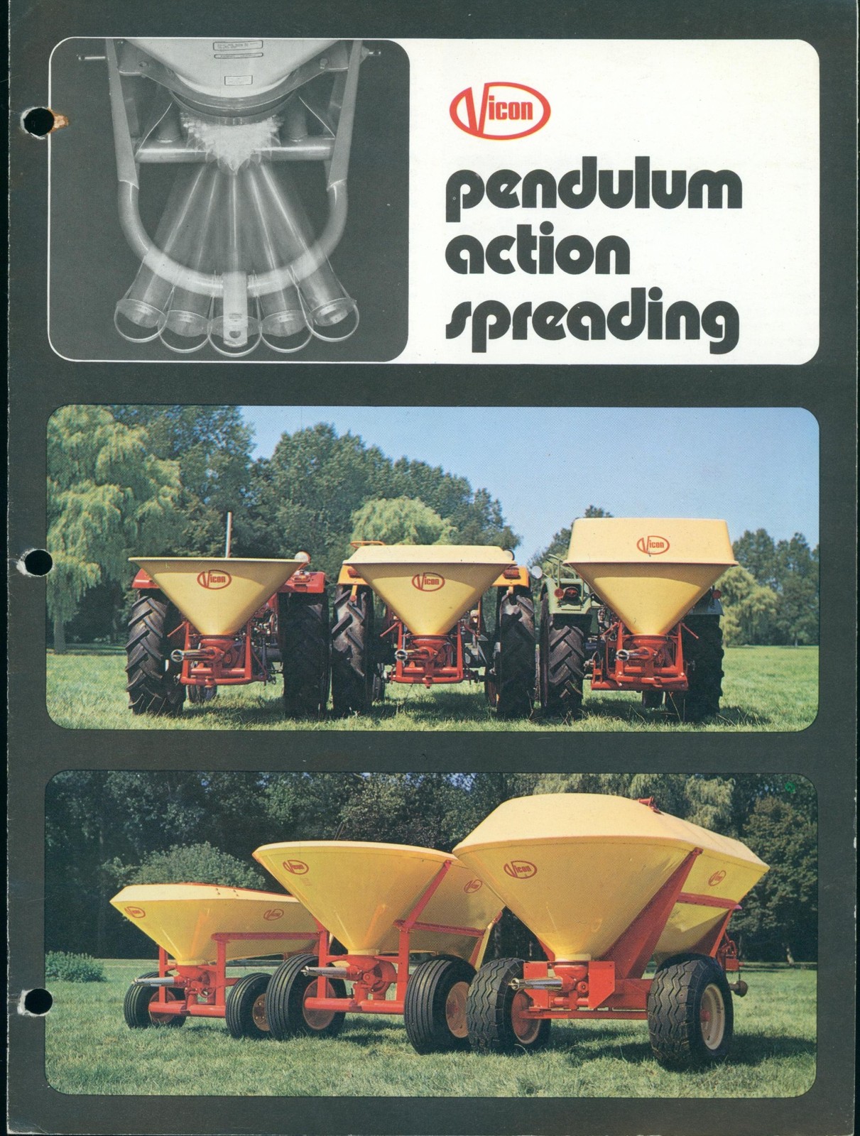 BIG Lot Vintage Farm Implement Dealer Showroom Brochures Seeder Spreader Farming