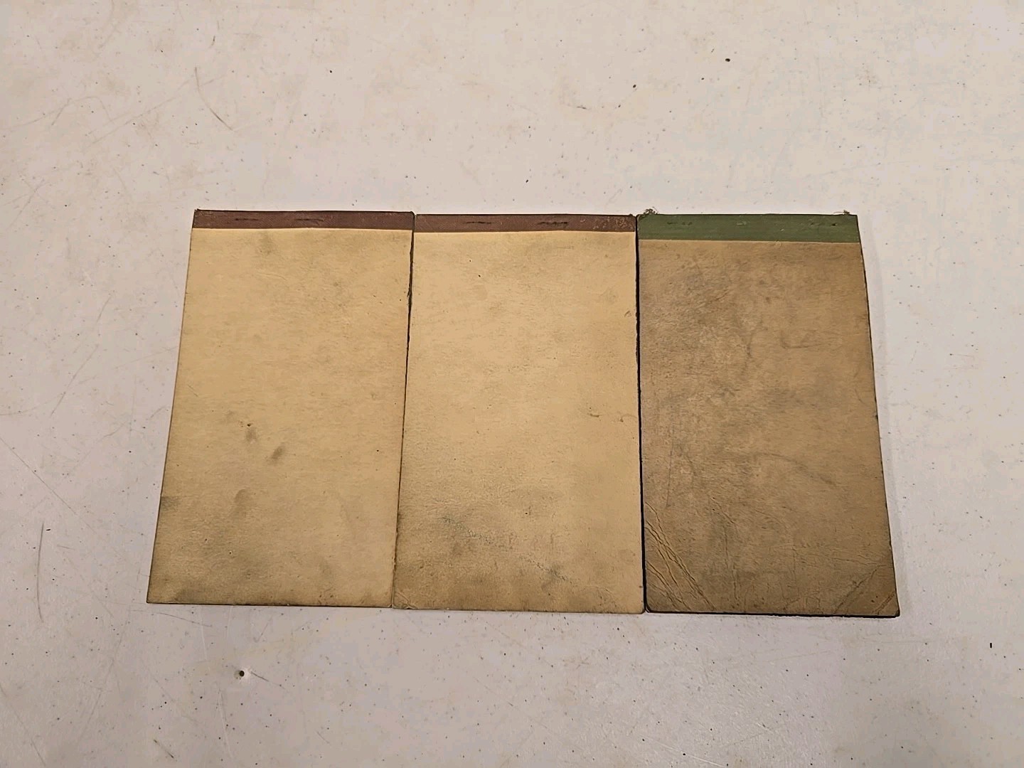 Vintage 1940s New Idea Farm Equipment ILL Implement Dealer Order Book Lot Of 3