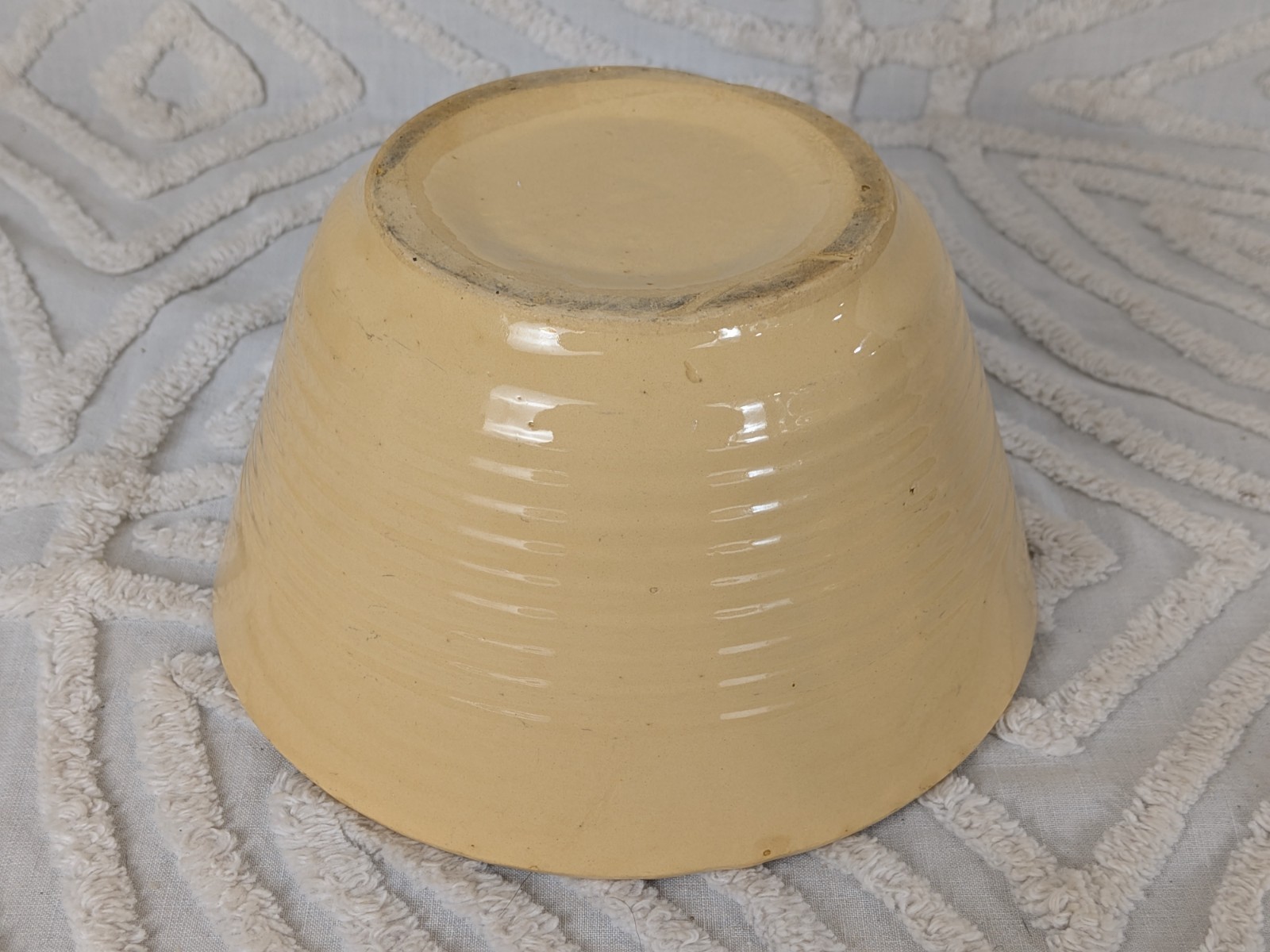 Vintage Watt Apple Bowl Advertising #7 Made in USA – Sellman Feed Service