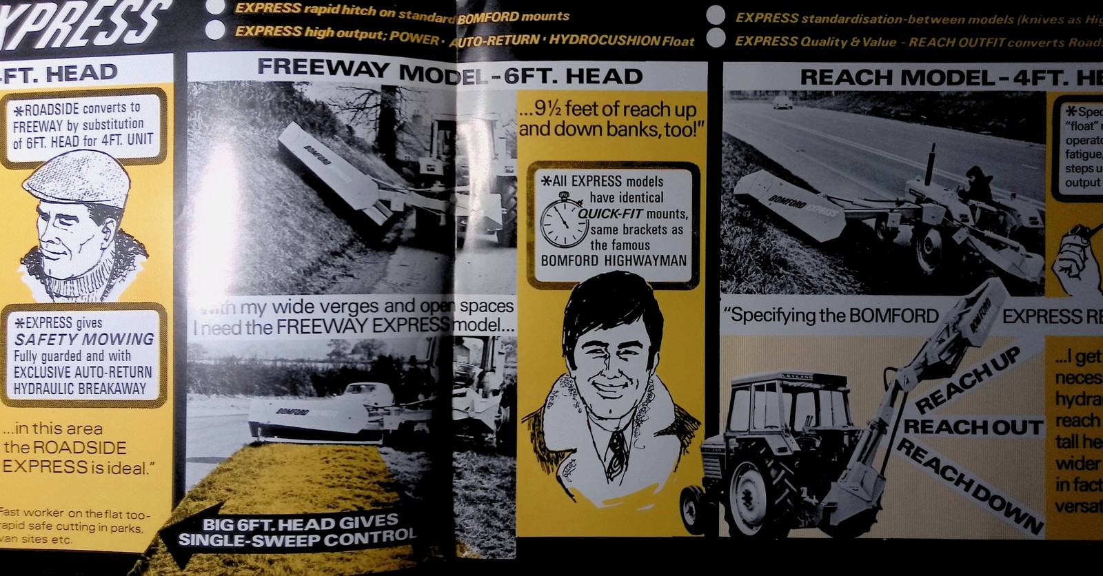 Vintage Farm Machinery Sales Brochure Bomford Farm Equipment Sales Brochure
