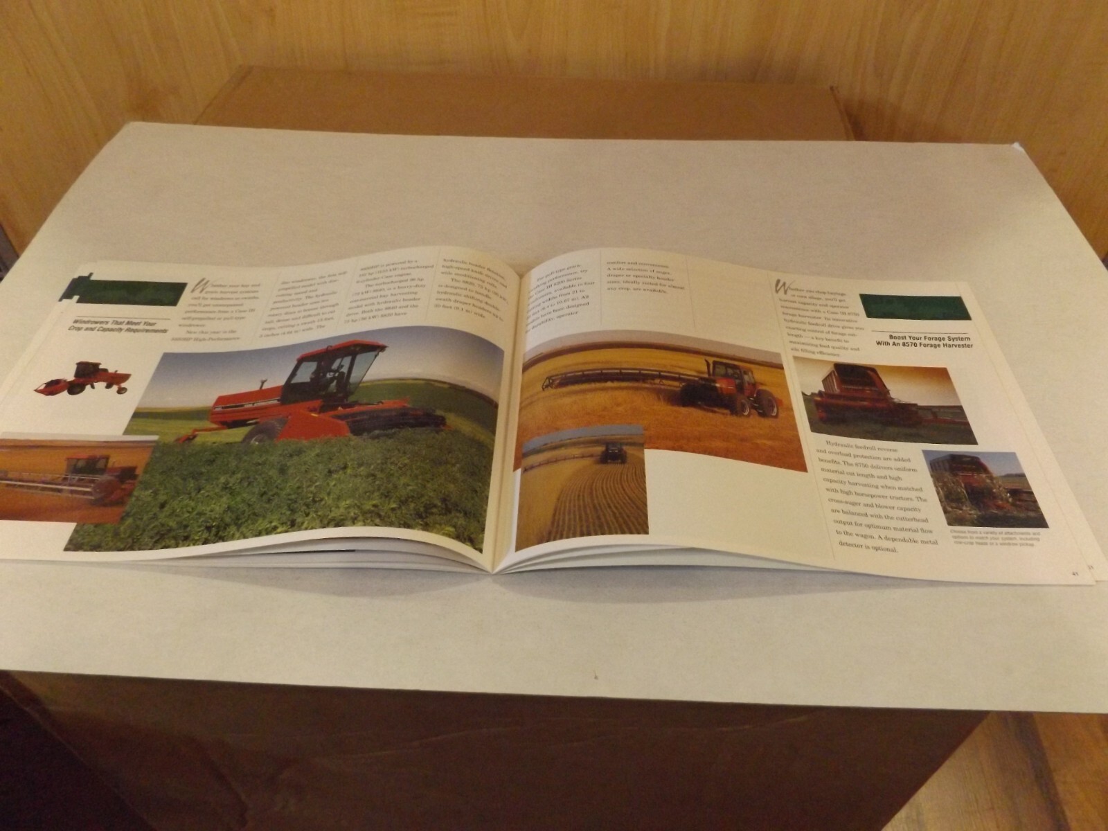 1996 CASE IH BUYER&rsquo;S GUIDE , LIT # AE-166076