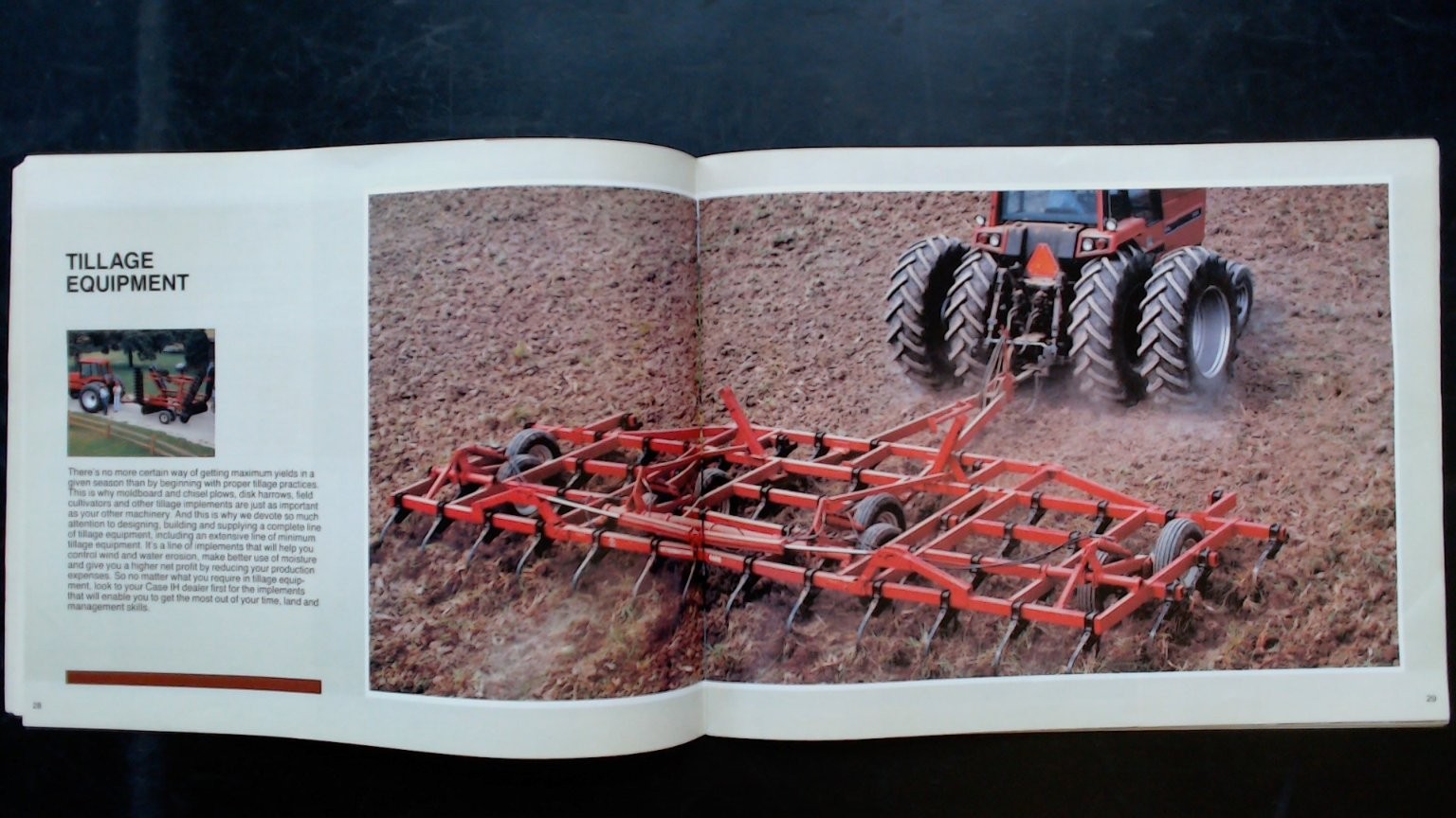 Case IH 1985 Farm Equipment Buyer&rsquo;s Guide Vintage Agriculture Brochure