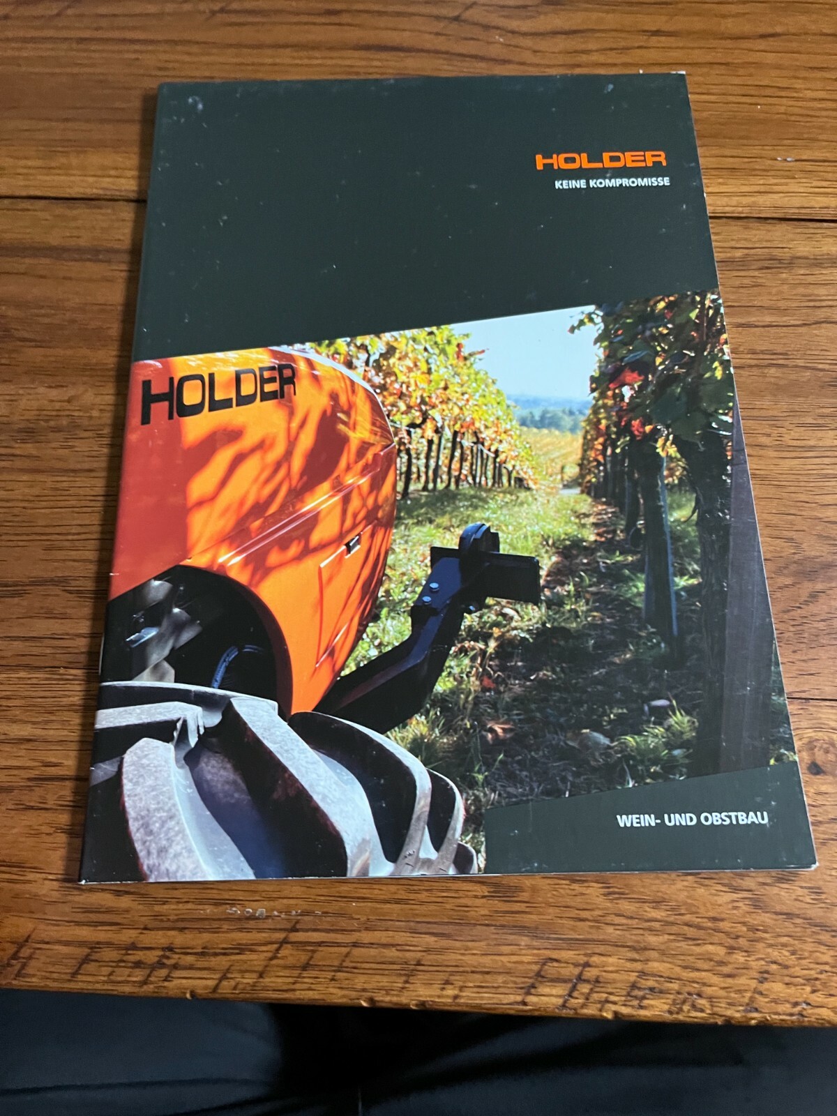 Holder Tractor Brochure FCCA