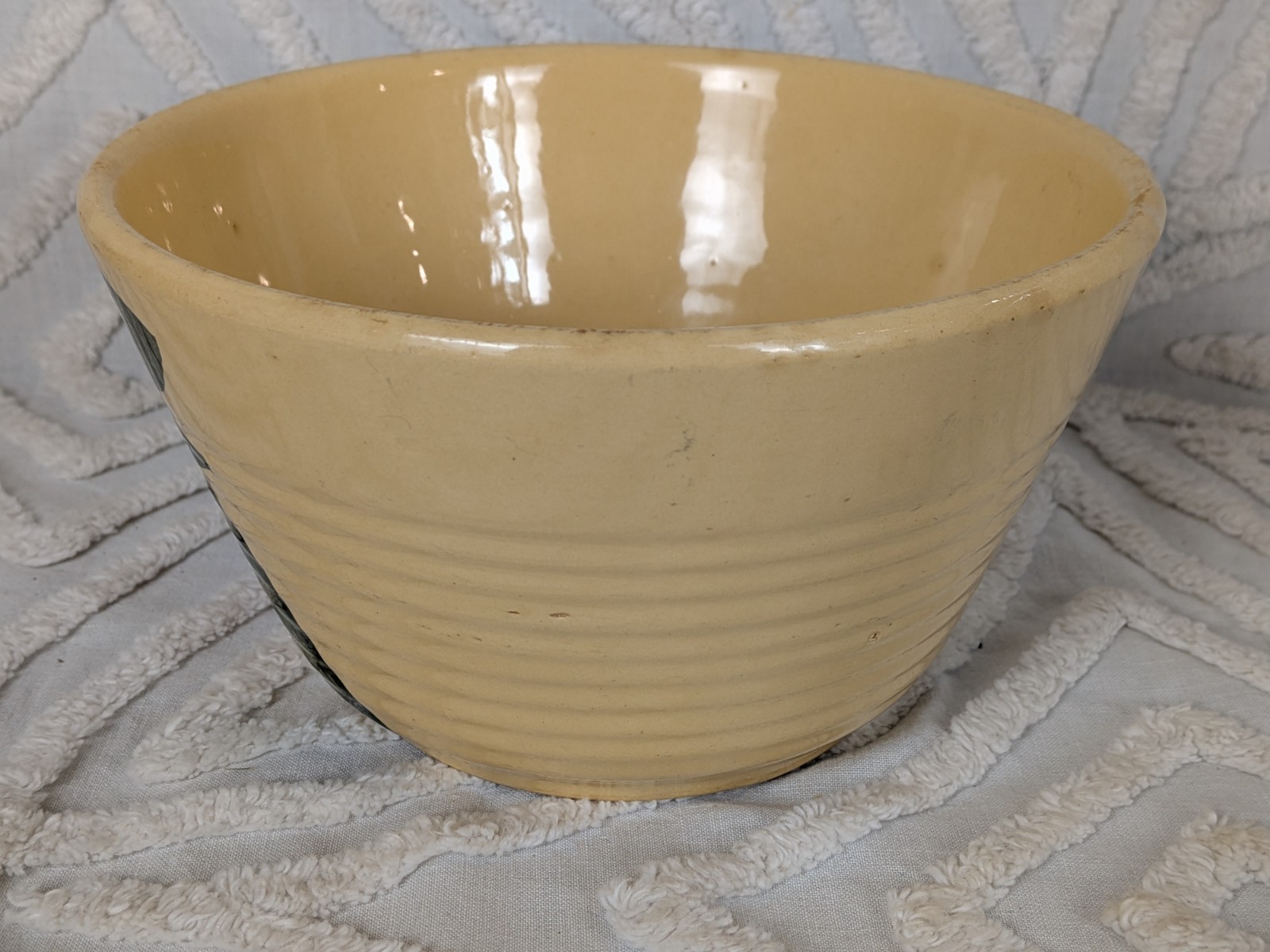 Vintage Watt Apple Bowl Advertising #7 Made in USA – Sellman Feed Service