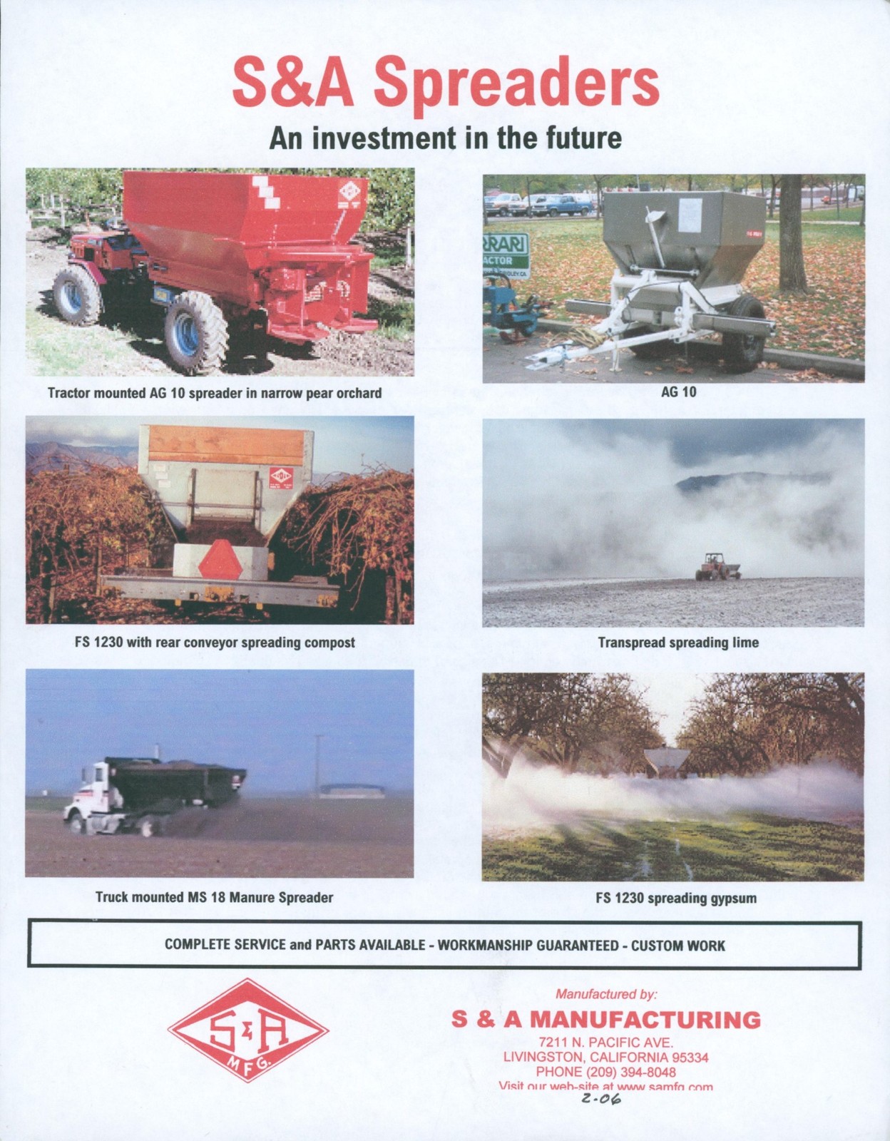 BIG Lot Vintage Farm Implement Dealer Showroom Brochures Seeder Spreader Farming