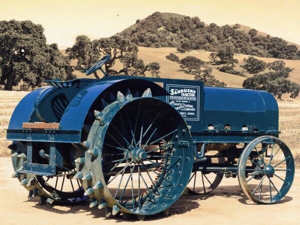 1916 Sandusky Tractor 10-20 Model J NEW METAL SIGN: 9×12&Prime; Free Shipping