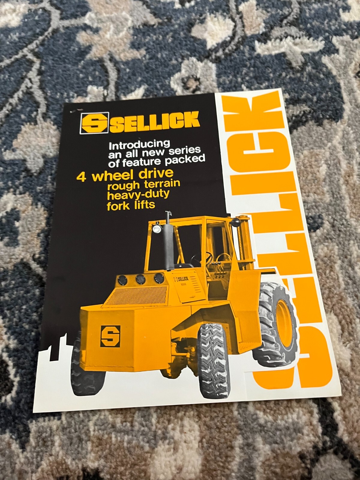 Sellick Rough Terrain Fork Lifts Brochure FCCA