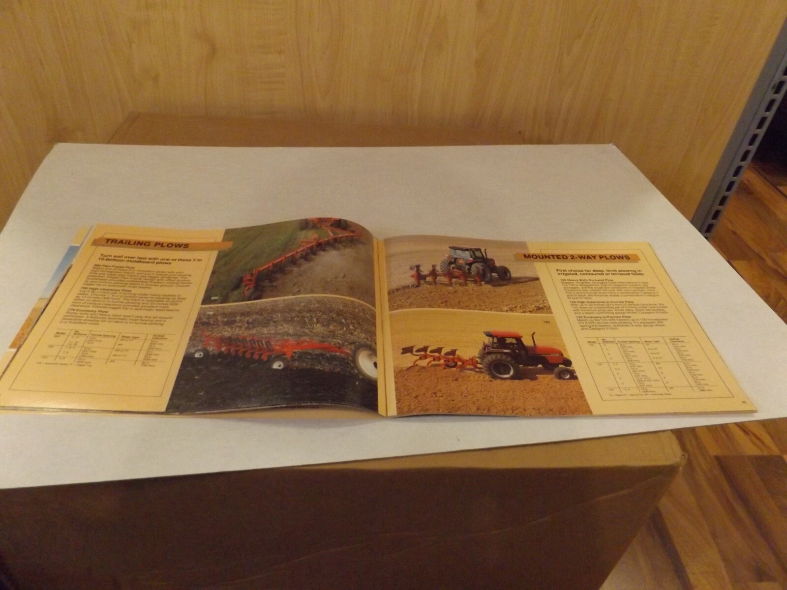 1986 CASE-IH FARM EQUIPMENT BUYER&rsquo;S GUIDE , LIT # AD-60099-B