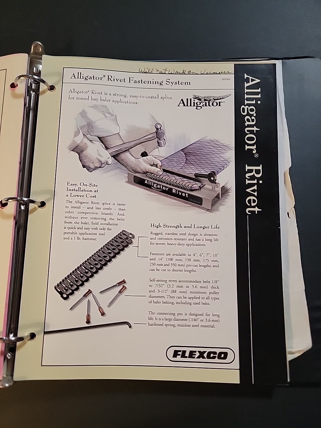 LEGG COMPANY, INC. EQUIPMENT CATALOG/ADVERTISING
