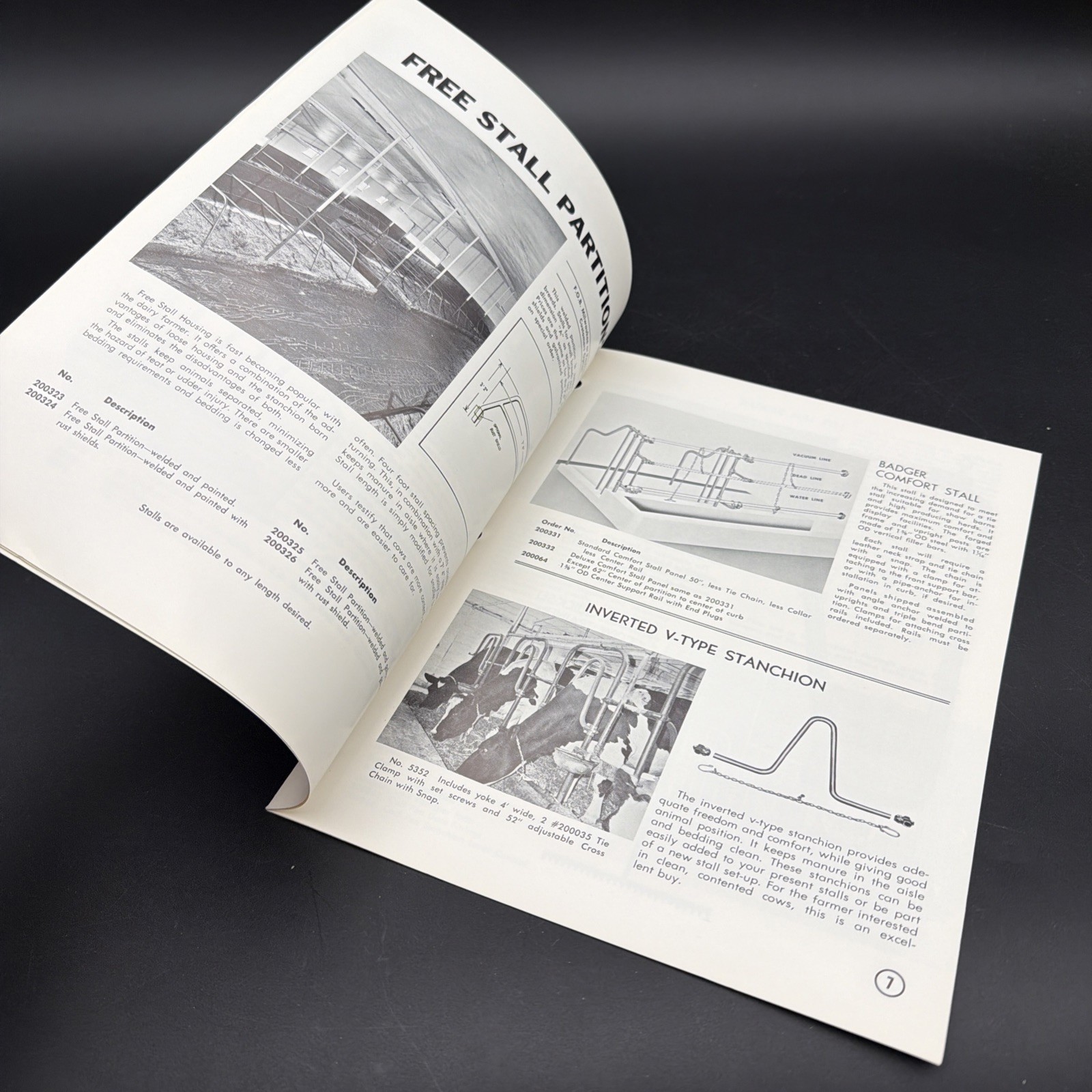 Vtg Badger Barn Equipment No. 336 Code 5-65 – 16 Page Farming Brochure