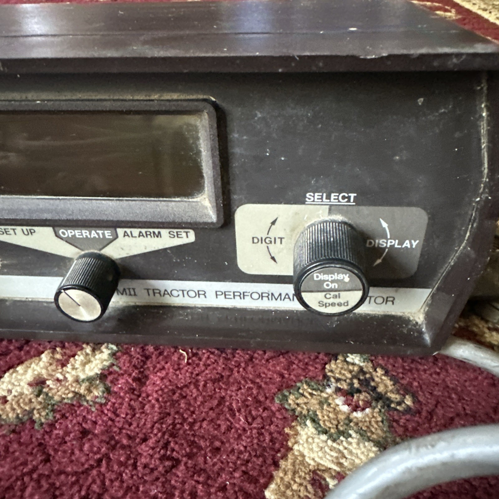 Dickey-John DjTPM II Tractor Performance Monitor