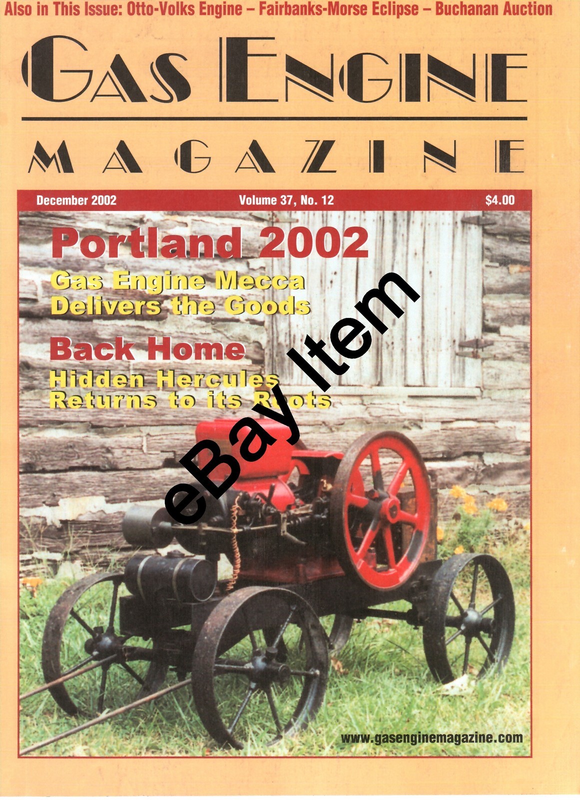 Two Cylinder motor oiling, Reid Company, Hercules Model E Engine, Otto-Langen