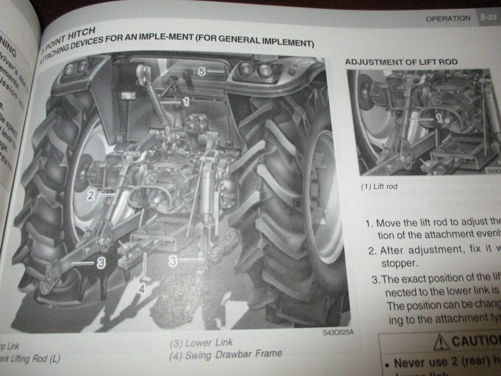 Kioti DK75/90 Tractor Owner&rsquo;s Manual 2013