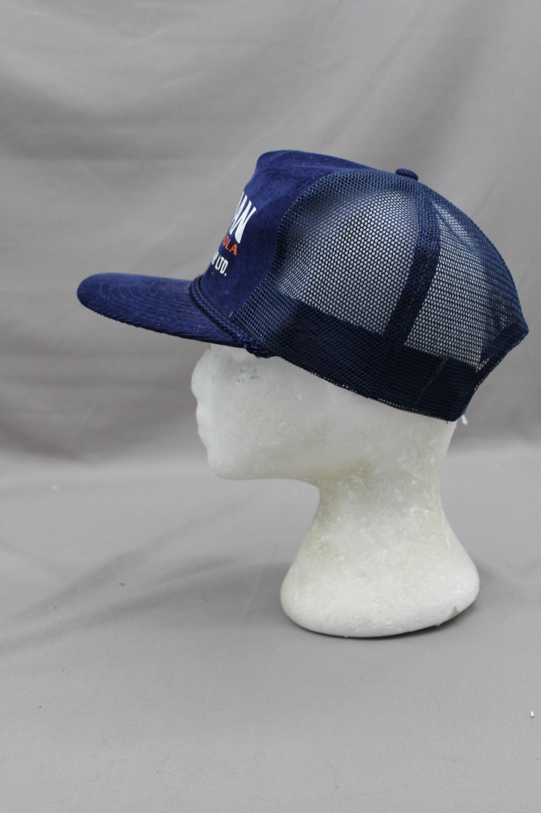 Vintage Farming Hat – Trojan Canola Newfield Seeds – Adult Snapback