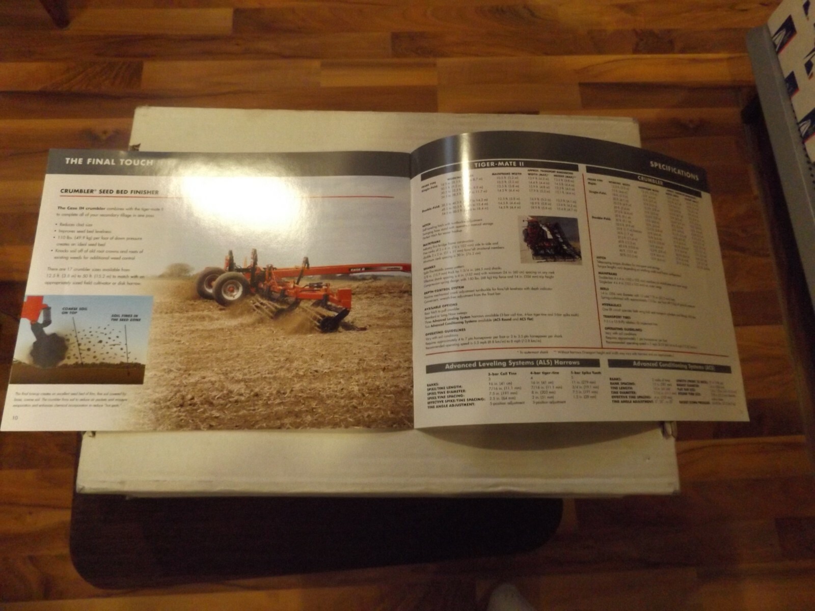 CASE-IH SEED BED PREPARATION SYSTEMS, Literature, CIH11290601 2006