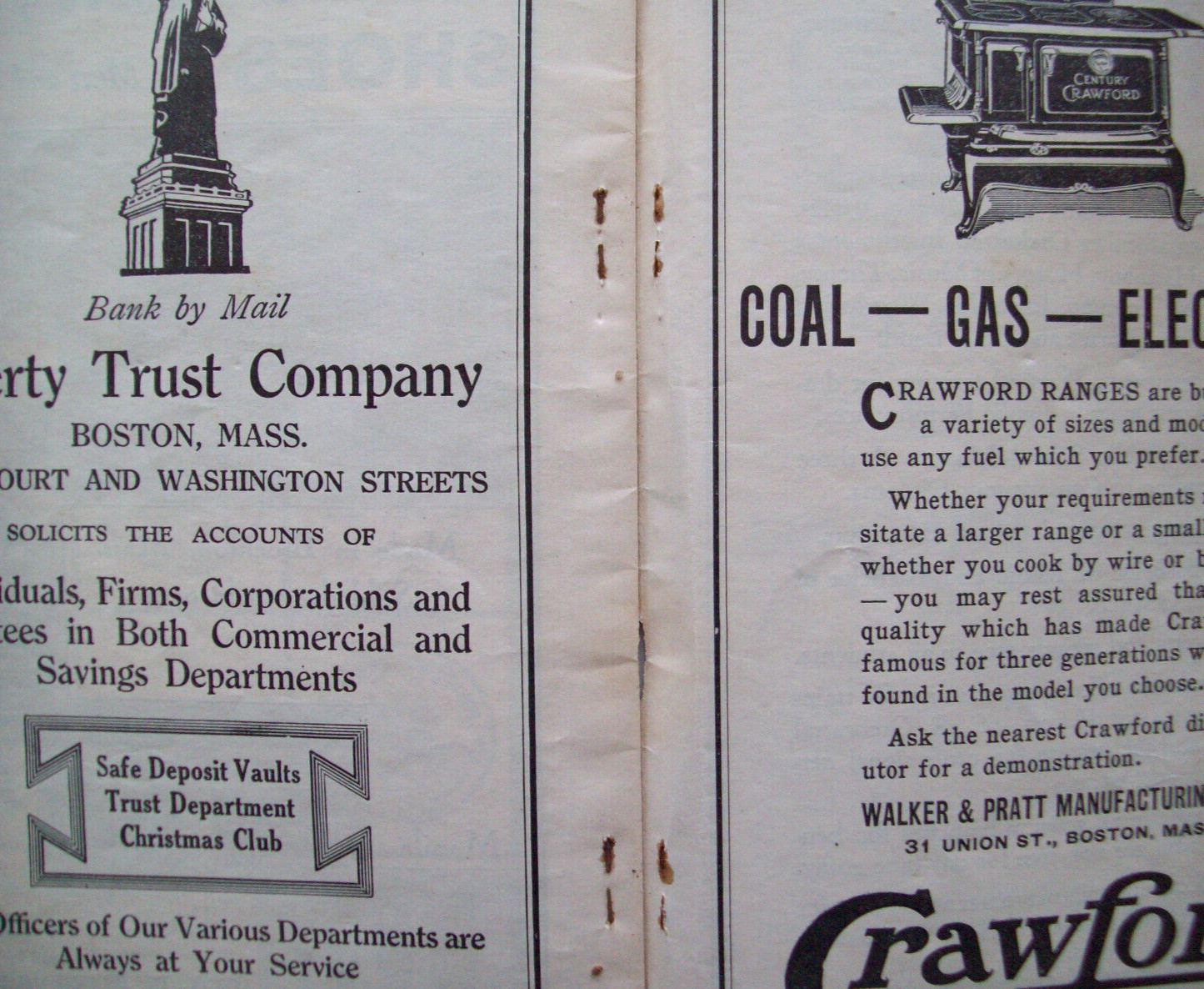 4 Old Farmer&rsquo;s Almanacs 1918, &rsquo;24, &rsquo;29, &rsquo;37