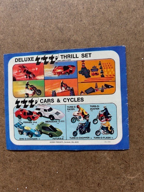 Vintage General Mills SSP Ultra Chrome brochure
