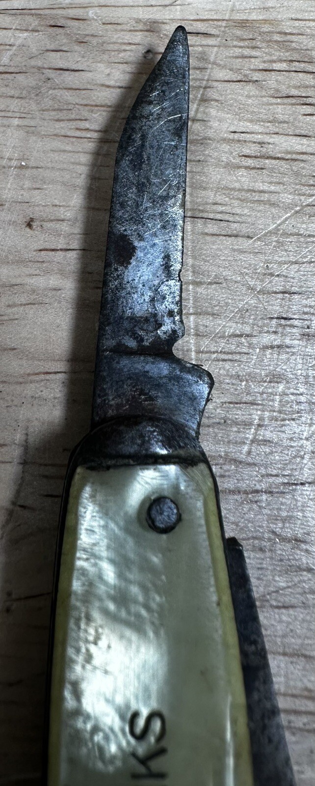 Dempwolf’s Fertilizers, YORK Chemical Works, Vintage UTICA Advertising Knife